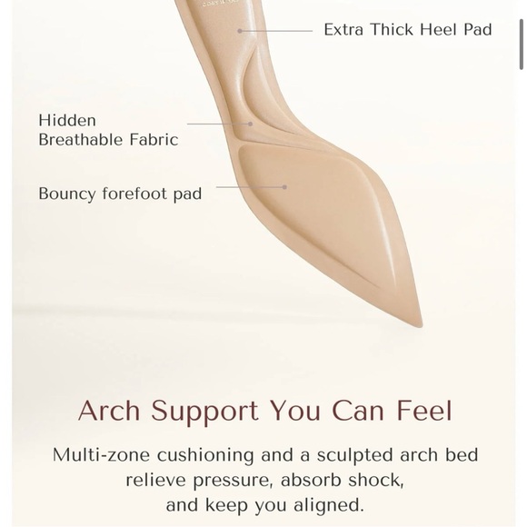 Cosy island StrikeStep Elegant Stiletto Heeled Slingback - Picture 12 of 16